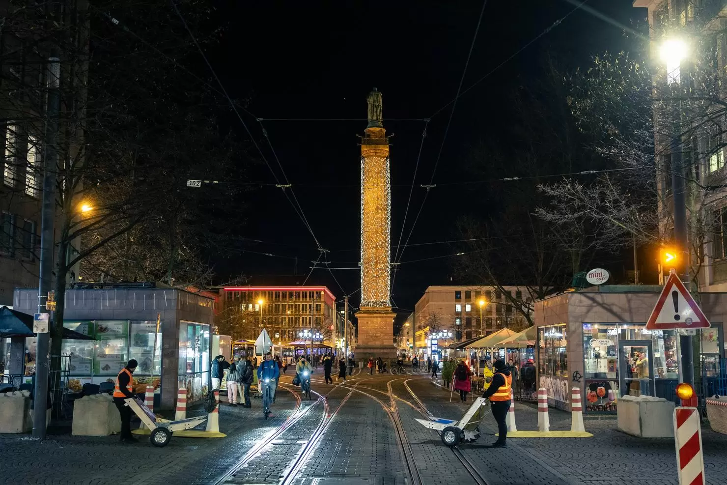 Bildergalerie: Darmstadts Weihnachtsmarkt 2025 ist eröffnet